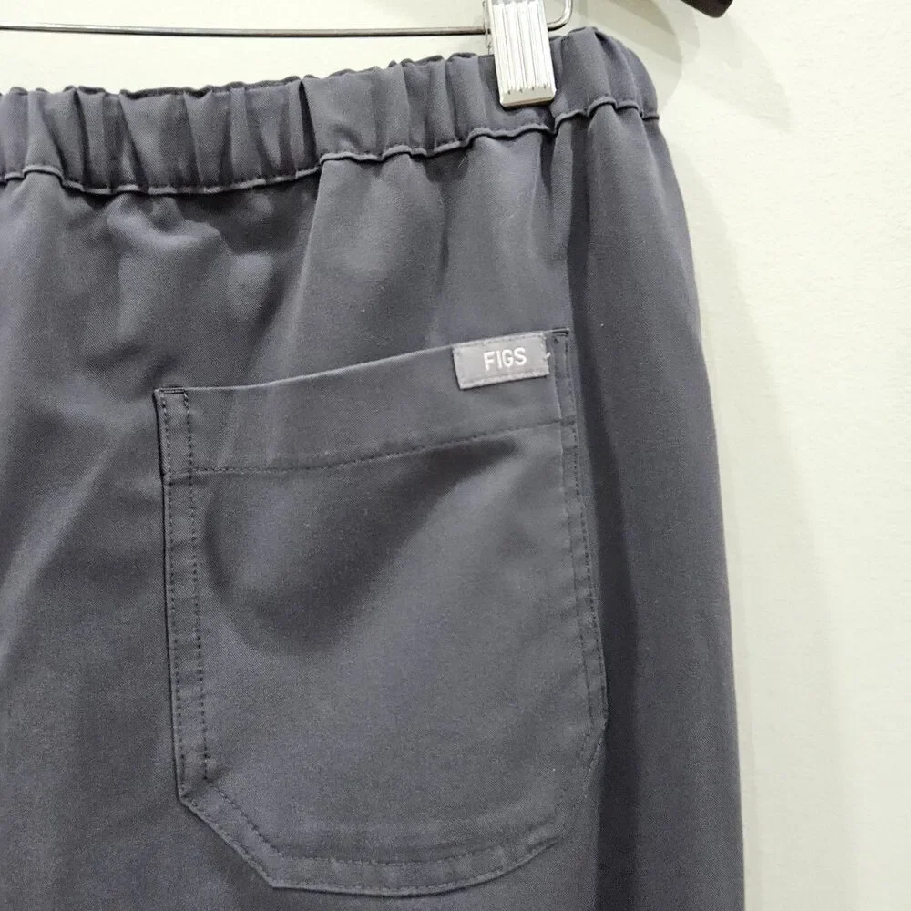 Figs Mens Pisco Basic Scrub Pant Technical Collection Large Blue Nurse Comfort